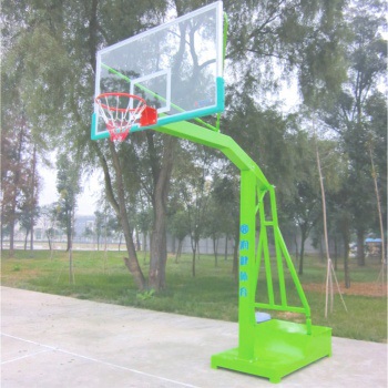 移动方管篮球架RJ-LQJ-03