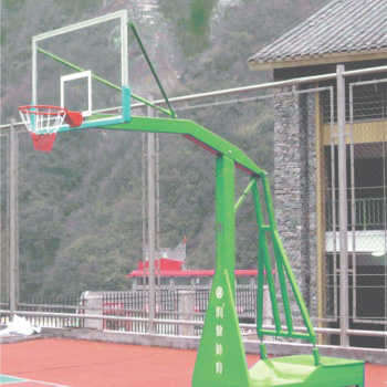 移动方管篮球架RJ-LQJ-05